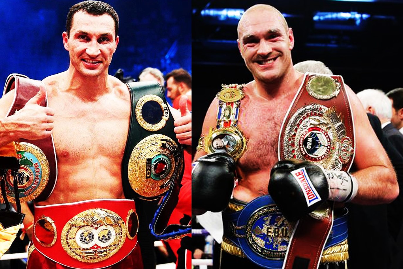 Wladimir Klitschko vs. Tyson Fury Analysis and Prediction by Chip Mitchell and Robert ...